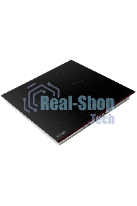 Электрическая варочная панель DeLonghi VITTORIO 2E1F CR Hi Light, независимая, черный