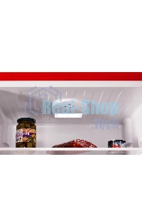 Холодильник Nordfrost NRB 164NF R красный двухкамерный 238/105 л морозилка снизу