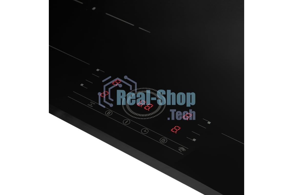 Индукционная варочная панель DeLonghi ELETTRA 1B0P CR черный