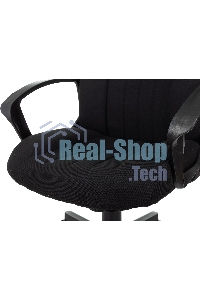 Кресло руководителя Бюрократ T-898/3С11BL черный 3С11