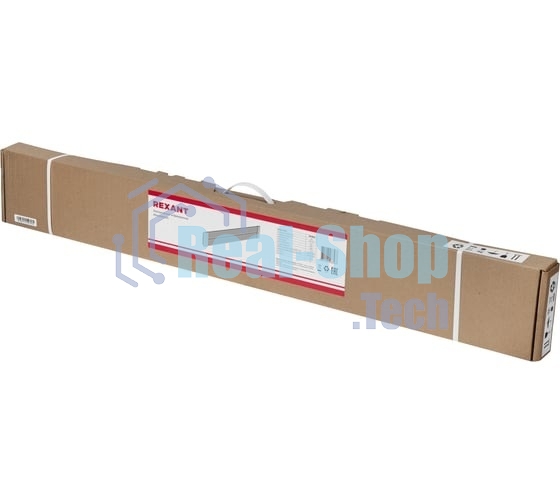 Обогреватель инфракрасный Rexant 60-0010, серый, 800 Вт, 16 м2