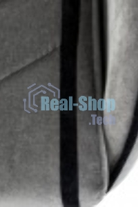 Кресло игровое Бюрократ Zombie Drift/F серый/черный, крестов. пластик, подст. для ног