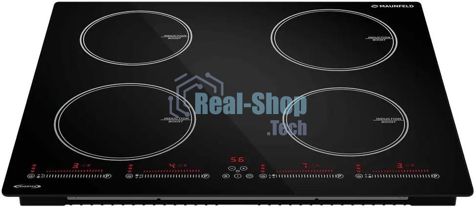 Индукционная варочная панель Maunfeld CVI594SBK Inverter