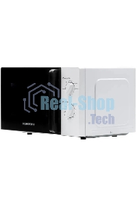 Микроволновая печь Horizont 20L SOLO белая HSM201W 700W
