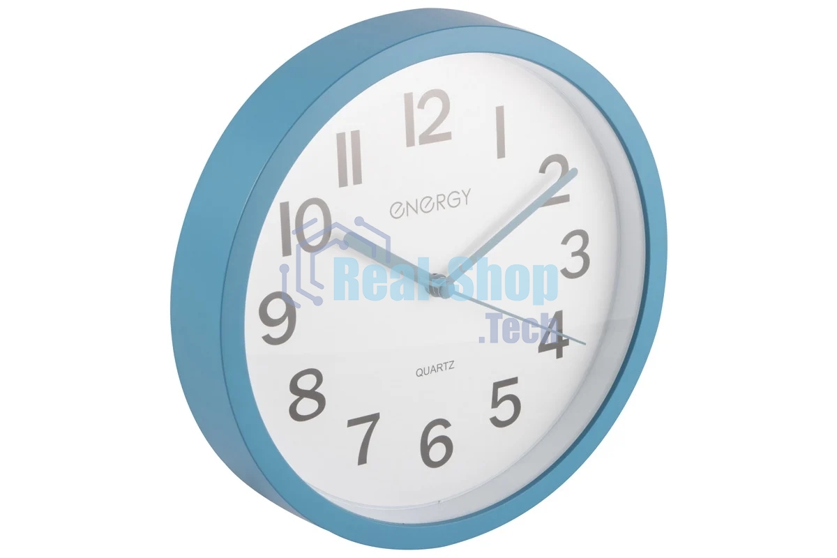 Часы настенные Energy ЕС-139 синие