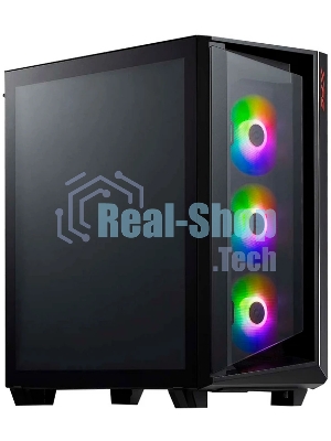 Компьютерный корпус ADATA XPG CRUISERST черный Mid-Tower, Micro-ATX, Mini-ITX, Standard-ATX
