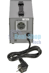 Стабилизатор напряжения Ресанта АСН-1000Д/1-Ц электронный однофазный серый