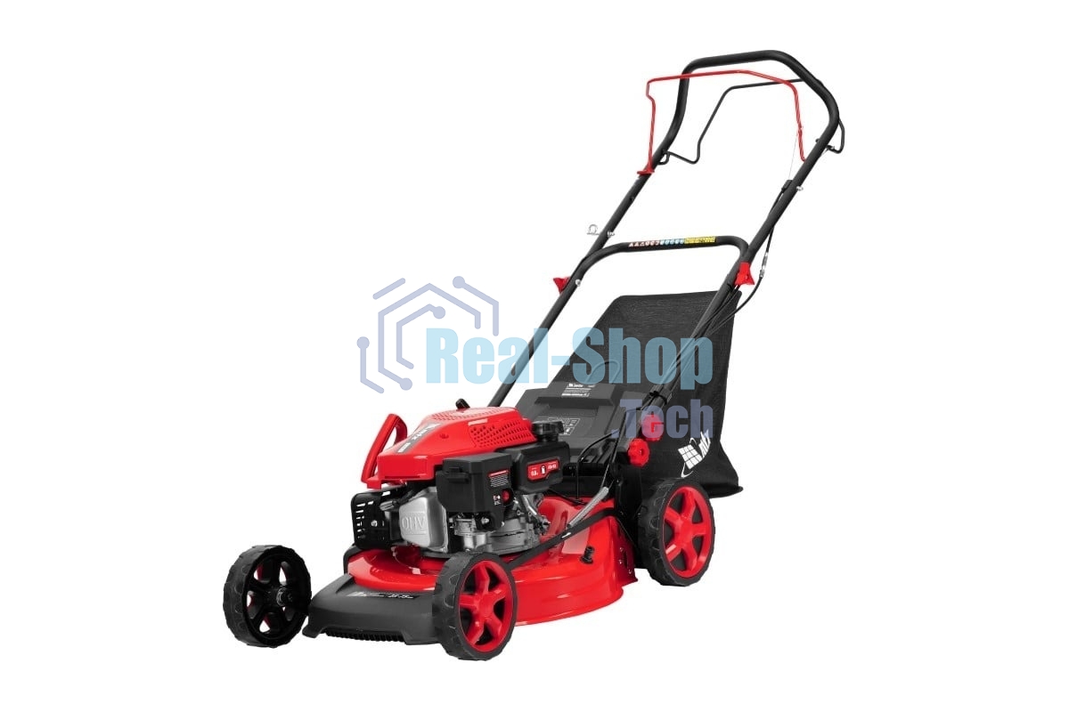 Газонокосилка бензиновая MTX GL46SP-K, 145 см3, 46 см, привод, 50 л