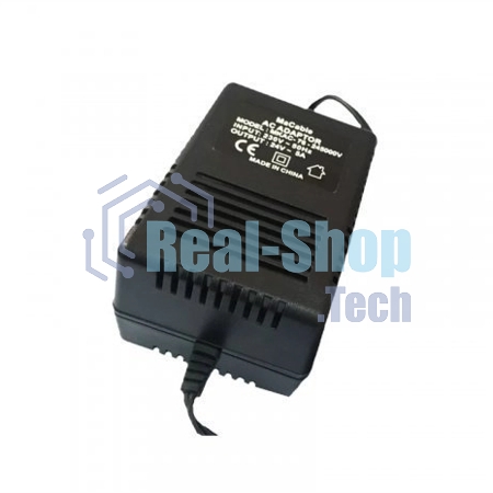 Европейский разъем Hikvision - MKAC-76-242500V,AC24V2.5A. AC24В/2.5A