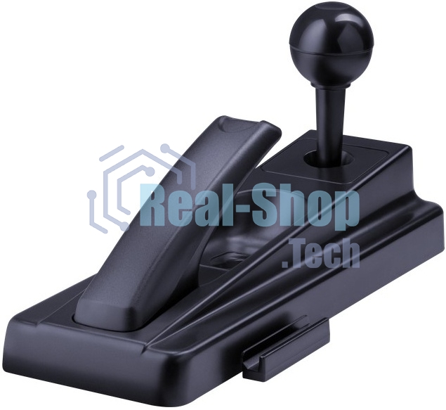 Игровой руль Defender Glazer черный