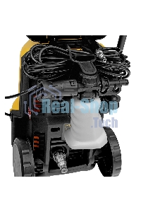 Моечная машина высокого давления Denzel R-170D, 1800 Вт, 170 бар, 380 л/ч, с барабаном