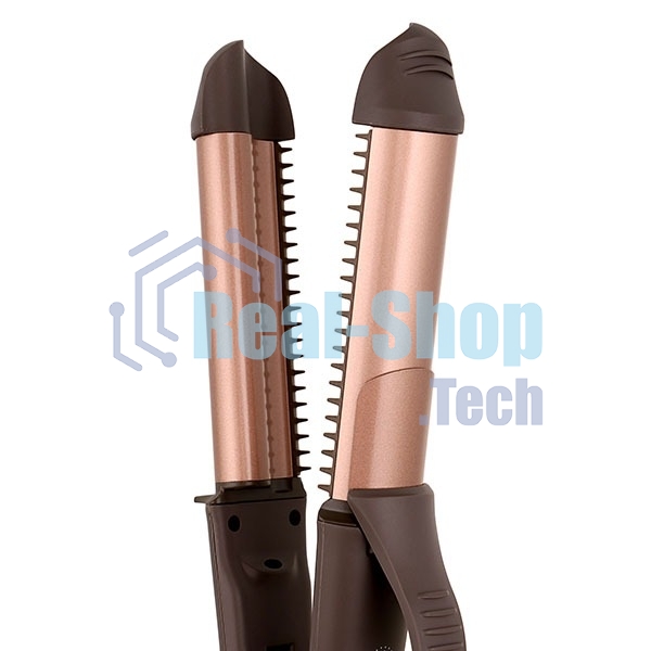 Мультистайлер Rowenta Fashion Stylist CF4510F0 коричневый, 35 мм, 200 °C, 2 режима