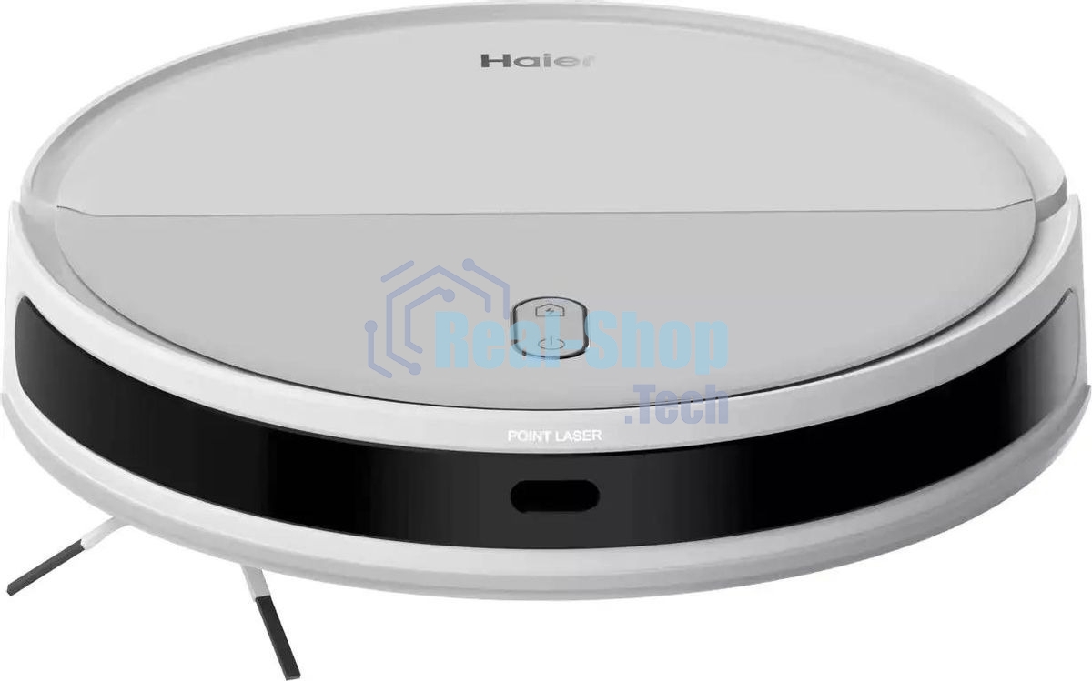 Робот-пылесос Haier HSR Pro Lite белый, 2600 мAч Li-Ion, уборка сухая/влажная, пылесборник контейнер 0.25 л (в компл.:5мешков)