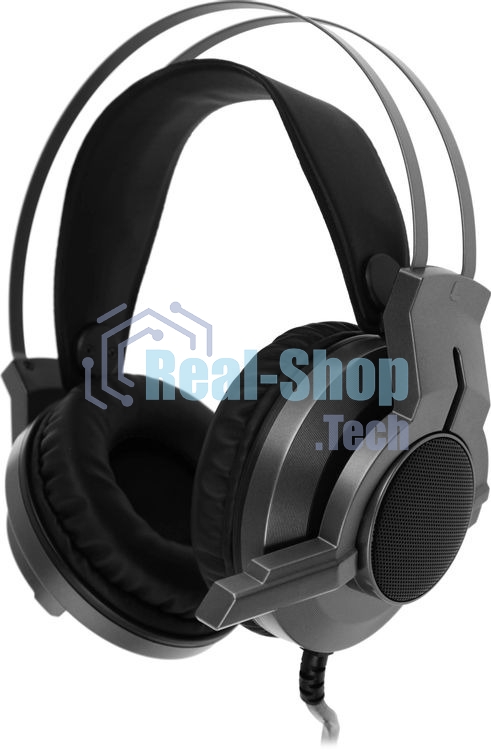 Гарнитура Bloody G437 чёрный, проводная, подсветка