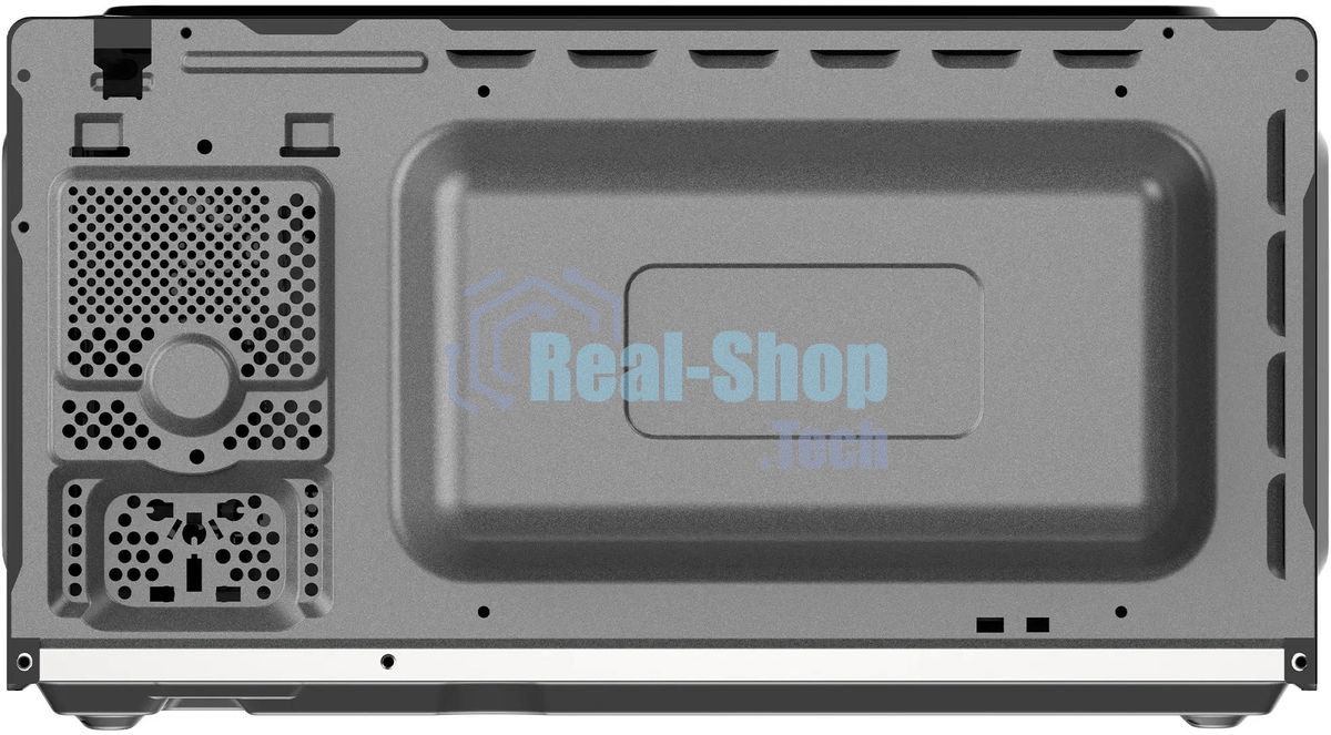Микроволновая печь Oasis MW-70XB черный, 20 л, 700 Вт, переключатели - поворотный механизм
