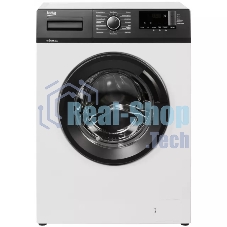 Стиральная машина Beko WHE5512BBW RUKZ BX B7SE4001000 7329810011 белый, загрузка фронтальная 5 кг, 1000 об/мин, класс A