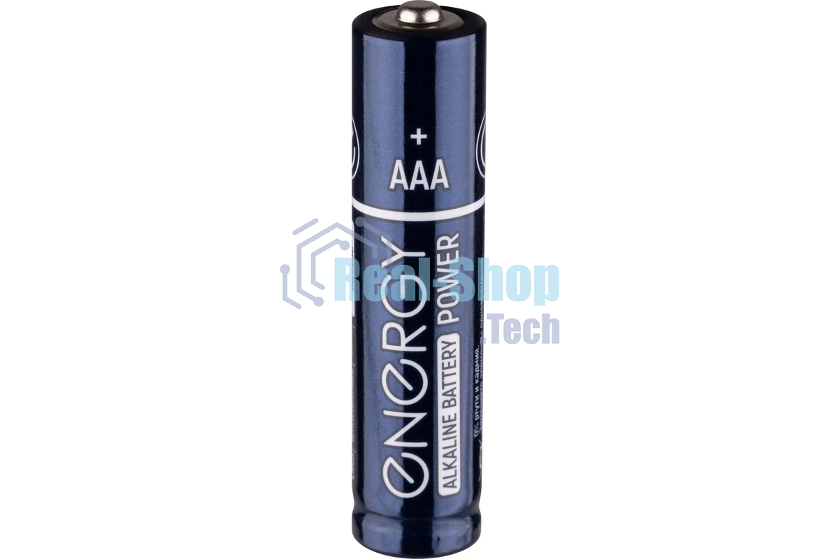 Батарейка алкалиновая Energy Power LR03/2B (ААА)