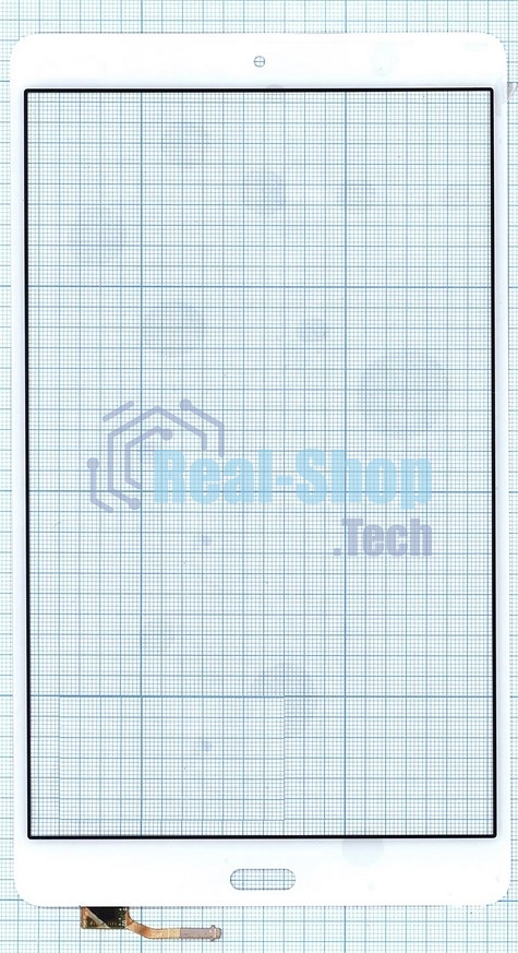 Сенсорное стекло (тачскрин) для Huawei MediaPad M3 8.4, белое
