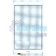 Сенсорное стекло (тачскрин) для Huawei MediaPad M3 8.4, белое