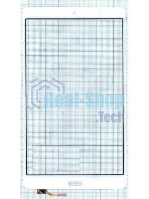 Сенсорное стекло (тачскрин) для Huawei MediaPad M3 8.4, белое