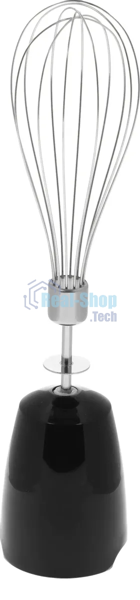 Блендер погружной Braun MQ9135XI черный/серебристый