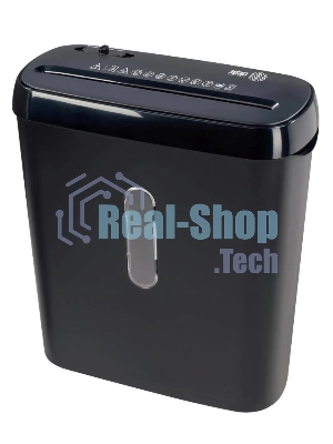 Шредер Cactus CS-SH-A1, (секр.Р-2) ленты 6.лист. 8лтр.