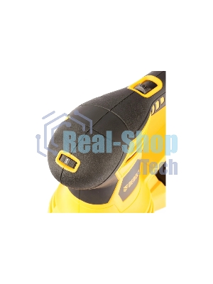 Эксцентриковая шлифовальная машина Denzel OS-125, 450 Вт, 6000-12000 об/мин