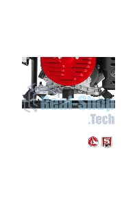 Электрогенератор бензиновый Зубр СБ-3300, 3.3 кВт, 72 дБ, 44 кг