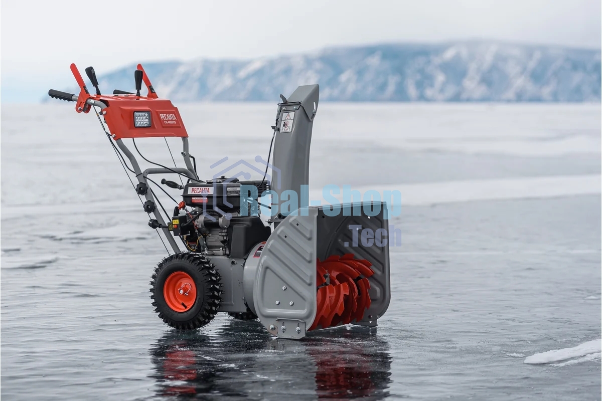 Снегоуборщик бензиновый Ресанта СБ 4800ПЭ 7л.с.