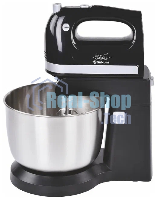 Миксер Sakura SA-6326CBK 500Вт