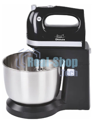 Миксер Sakura SA-6326CBK 500Вт