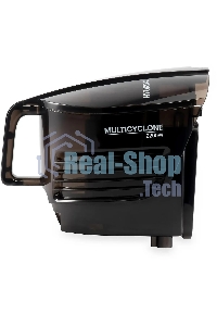 Пылесос Hyundai HYV-C2650 черный/серебристый, 380/2200 Вт, уборка сухая, пылесборник контейнер 3.5 л