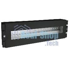 Рейка-DIN NTSS NTSS-VRU3U-BL 3U черный