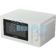 Микроволновая печь SUPRA 20MW61 белый, 20 л, 700 Вт, переключатели - поворотный механизм