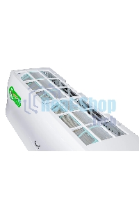 Кондиционер сплит-система настенного типа RIX LITE I/O-W18MB 18000 BTU, 50 м², 24/39 дБ, охлаждение, обогрев, осушение, белый