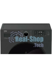 Стиральная машина Beko WSPE7612A антрацит, загрузка фронтальная 7 кг, 1200 об/мин., класс: А