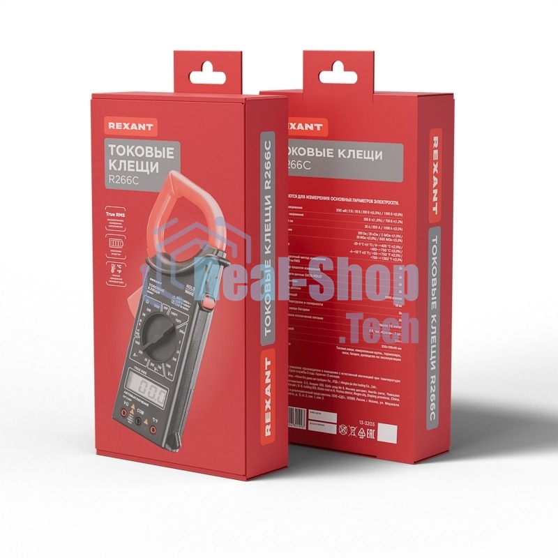 Токовые клещи Rexant R266C 13-3203