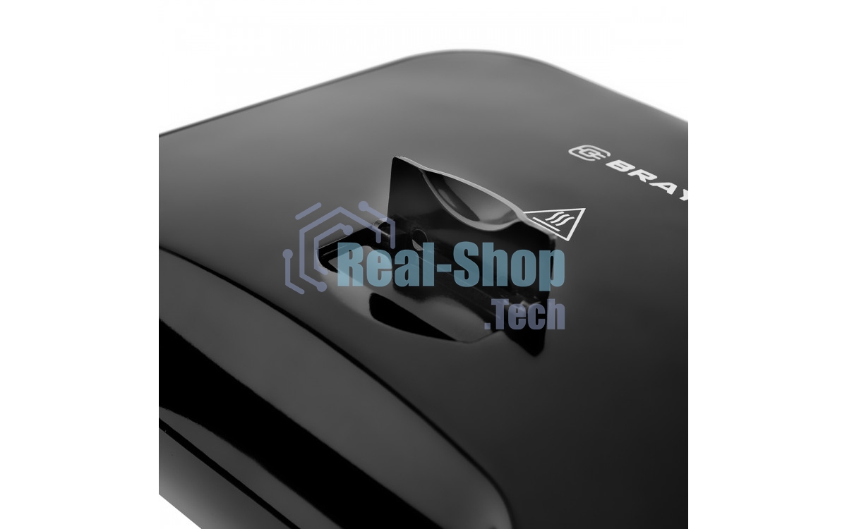 Сэндвичница BRAYER BR2202 3 в 1: сэндв, вафли, гриль, 750 Вт, съем.пласт 22,3x13,1 см, антиприг.пок