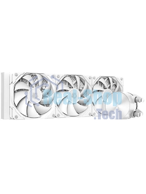Система жидкостного охлаждения ID-Cooling FX360 PRO белый 120мм алюминий+медь 1800rpm 35.2db 4-pin 350W