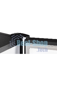 Морозильная камера NordFrost DF 263 BAP черный, 150л, 5 ящиков