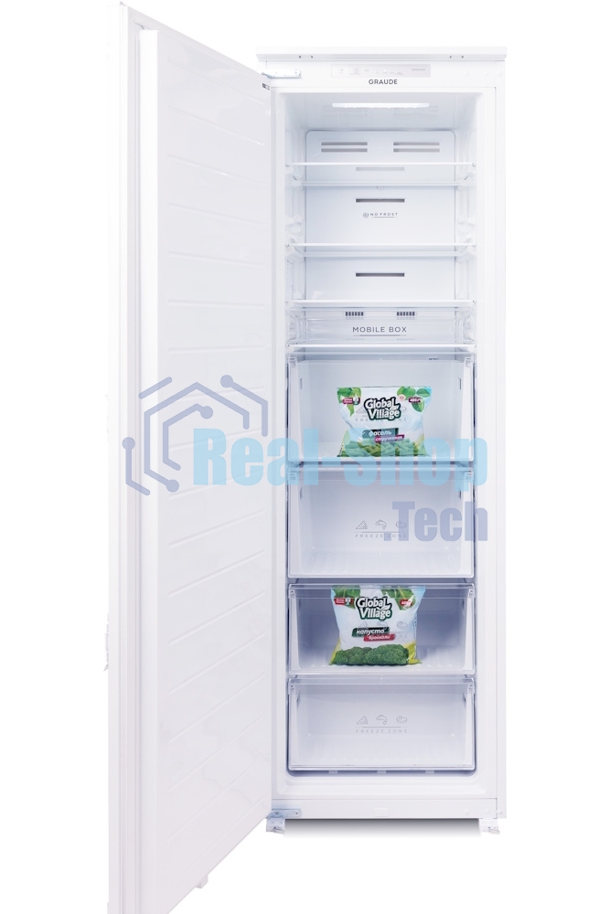 Морозильник встраиваемый GRAUDE IG 180.3