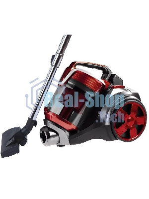 Пылесос KELLI KL-8024 красный