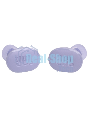 Наушники TWS JBL Tune Buds фиолетовый, внутриканальные, Bluetooth, активное шумоподавление