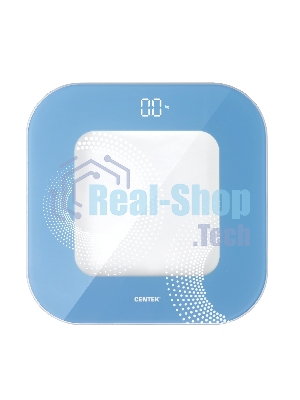 Весы напольные CENTEK CT-2440 LED Blue