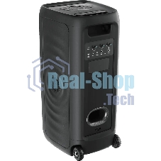 Минисистема Hisense Party Thunder черный 620Вт USB BT