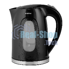 Чайник электрический Centek CT-0041 черный 2 л