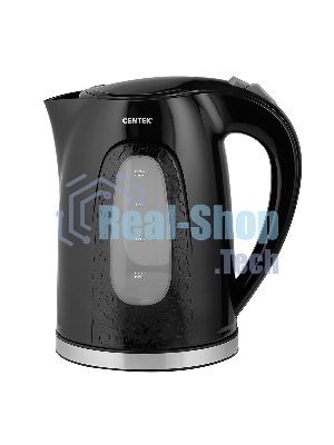 Чайник электрический Centek CT-0041 черный 2 л