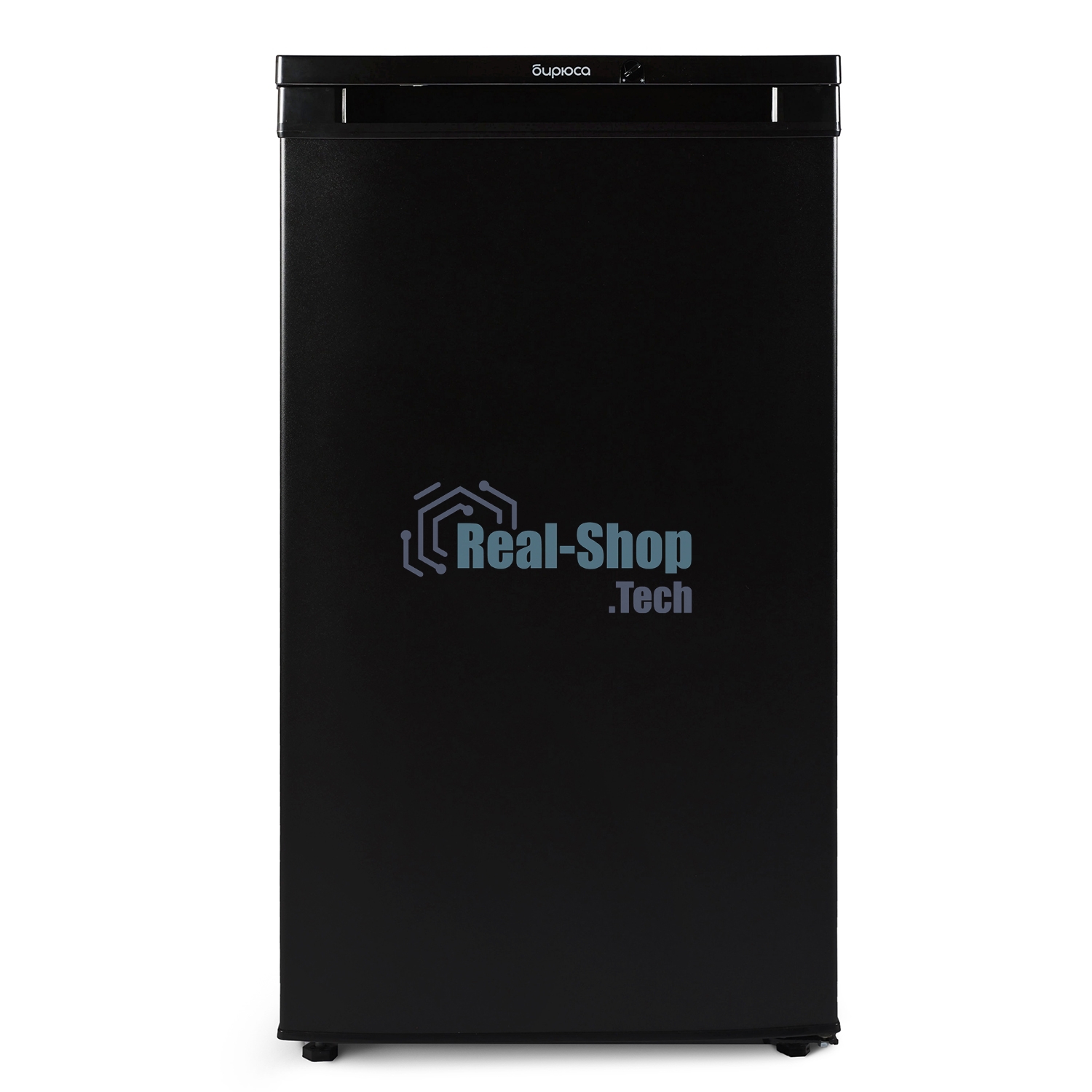 Холодильник Бирюса B409 черный однокамерный 115л