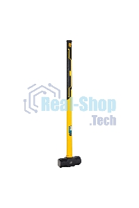 Кувалда Deli DL6912 3600гр Рукоятка из высокопрочного стекловолокна