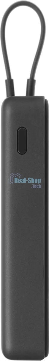 Портативный аккумулятор с кабелем Xiaomi 33W Magnetic Power Bank 10000mAh (Integrated Cable) Gray (BHR9823GL)